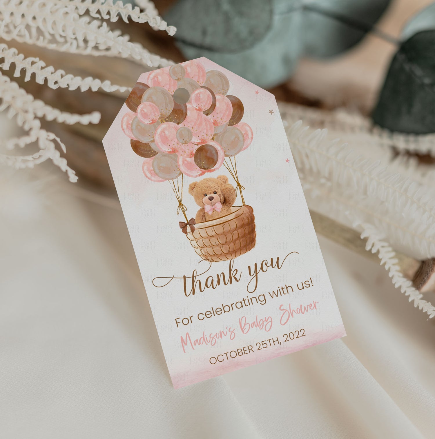 Favor Tags