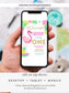 Flamingo Invitation,1st Flamingo Birthday Invitation,Tropical Party,Flamingo pool party,Lets Flamingle Hawaiian Party, Digital download