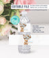 EDITABLE Teddy bear baby shower Water bottle label