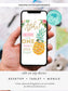 Editable  Aloha Birthday Invitation