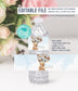 EDITABLE Teddy bear baby shower Water bottle label