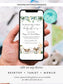 Editable Safari Drive By Baby Shower Invitation