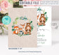 Editable Woodland Baby Shower Invitation
