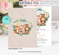 Editable Woodland Baby Shower Invitation