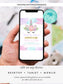 Editable Unicorn Invitation