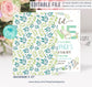 Editable Safari Baby Shower Invitation