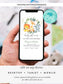 Editable Safari Baby Shower Invitation