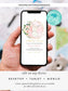 Editable Bunny Baby Shower Invitation