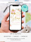 Editable Bunny Birthday Invitation