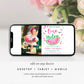 Editable Watermelon Birthday Invitation