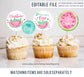Editable Watermelon Birthday Invitation