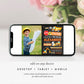 Editable Construction Birthday Invitation