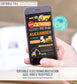 Editable Construction Electronic Birthday Invitation