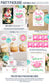 Editable Watermelon Party Package