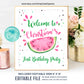 Editable Watermelon Party Package