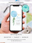 Editable Its A Boy Baby Shower Invitation
