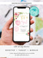 Editable Baby Shower by Mail Invitation