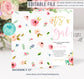 Editable Baby Shower by Mail Invitation