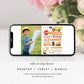 Editable Construction Birthday Invitation