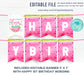 Editable Watermelon Party Package