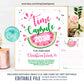 Editable Watermelon Party Package