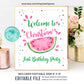 Editable Watermelon Party Package