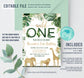 Editable Safari Party Invitation