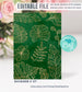 Editable Safari Party Invitation
