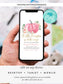 Editable Little Pumpkin Baby Shower Invitation