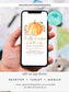 Editable Little Pumpkin Baby Shower Invitation