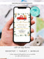 Editable Pumpkin First Birthday Invitation