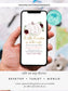 Editable Little Pumpkin Baby Shower Invitation