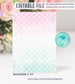 Editable Mermaid Birthday Invitation