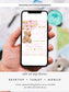 Editable Teddy Bear Baby Shower Invitation