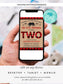 Editable Lumberjack Birthday Invitation