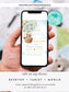 Editable Teddy Bear Baby Shower Invitation