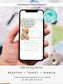 Editable Teddy Bear Baby Shower Invitation