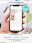 Editable Teddy Bear Baby Shower Invitation