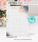 Editable Teddy Bear Baby Shower Invitation